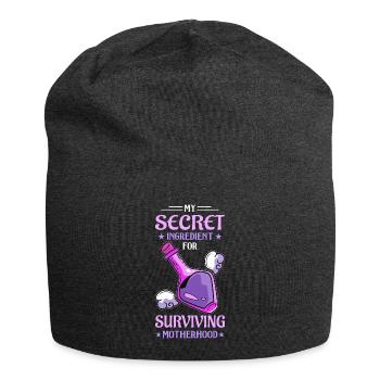 Zaubertrank Fantasy Enthusiasten RPG Gamer - Jersey-Beanie - Anthrazit - Vorne