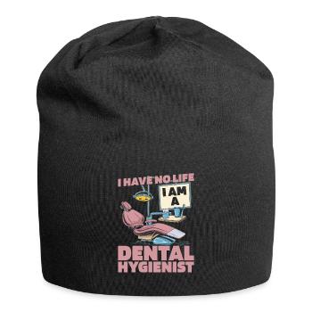 Dental caregiver - Jersey Beanie - black - Front