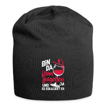Mallorca Party Crew Mallorca Holidays - Jersey Beanie - black - Front