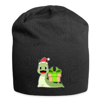 Paquet de Noël Escargot - Bonnet en jersey - noir - Devant