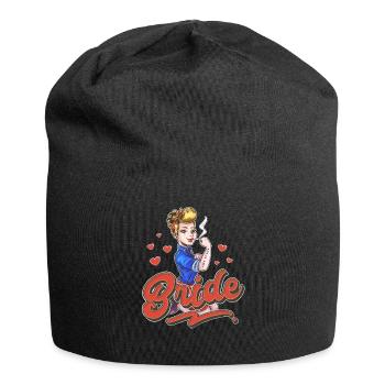 Bride - Jersey-Beanie - Schwarz - Vorne