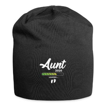 Tante Chargement 2026 - Bonnet en jersey - noir - Devant