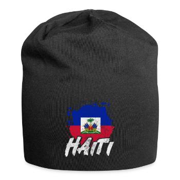 Haïti - Bonnet en jersey - noir - Devant
