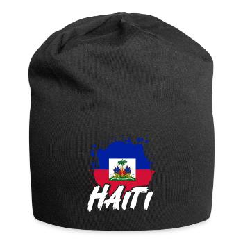 Vacances Haïti Caraïbes - Bonnet en jersey - noir - Devant