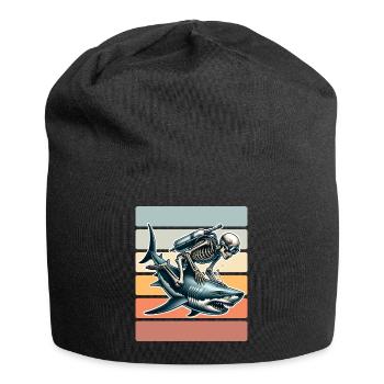 Plongeurs - Bonnet en jersey - noir - Devant