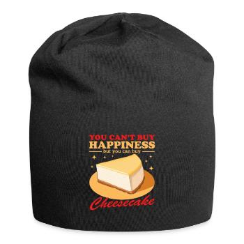 Cheesecake Curd Cake Cadeaux - Bonnet en jersey - noir - Devant