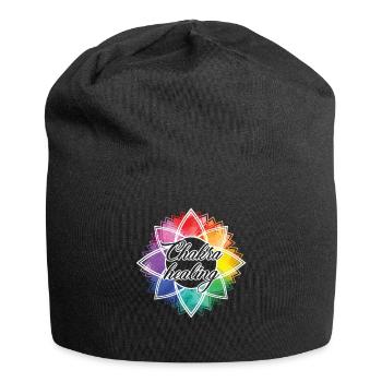 Chakra Healing Funny Chakra - Jersey Beanie - black - Front