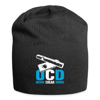 Cigar Smoking Obsessive Cigar Disorder - Jersey Beanie - black - Front