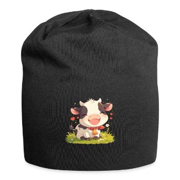 Vaches Vache - Bonnet en jersey - noir - Devant