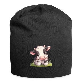 Vaches Vache - Bonnet en jersey - noir - Devant