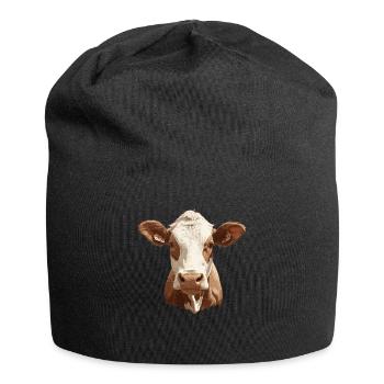 Vaches Vache - Bonnet en jersey - noir - Devant