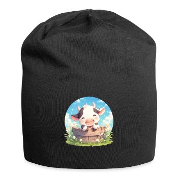 Vaches Vache - Bonnet en jersey - noir - Devant