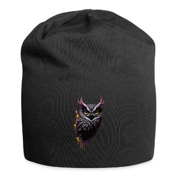 Célébrez le majestueux et le mystérieux - Bonnet en jersey - noir - Devant
