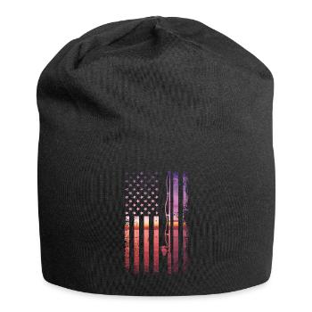 Fishing It's all fun and games until you - Jersey Beanie - black - Front