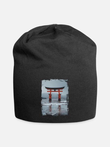 Japan - Jersey Beanie - black