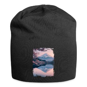 Japan - Jersey Beanie - black - Front