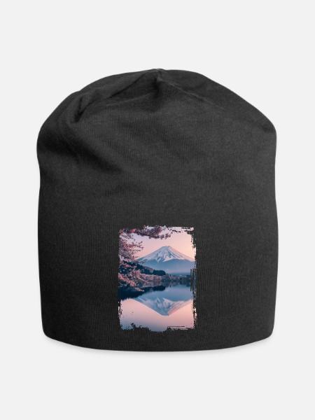 Japan - Jersey-Beanie - Schwarz