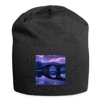 Japan - Jersey Beanie - black - Front