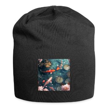 Japan - Jersey-Beanie - Schwarz - Vorne