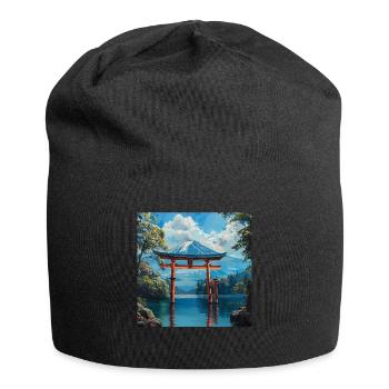 Japan - Jersey Beanie - black - Front