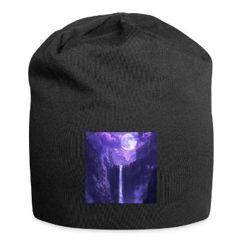 Japan - Jersey-Beanie - Schwarz - Vorne