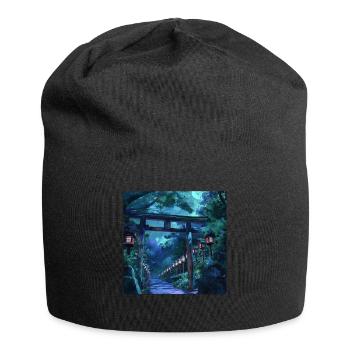 Japan - Jersey Beanie - black - Front