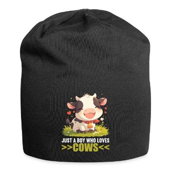 Vaches Vache - Bonnet en jersey - noir - Devant