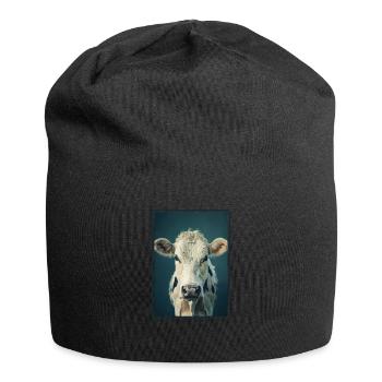 Vaches Vache - Bonnet en jersey - noir - Devant