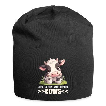 Vaches Vache - Bonnet en jersey - noir - Devant