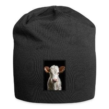 Vaches Vache - Bonnet en jersey - noir - Devant