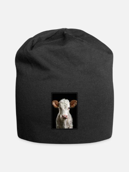 Vaches Vache - Bonnet en jersey - noir