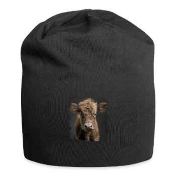 Vaches Vache - Bonnet en jersey - noir - Devant