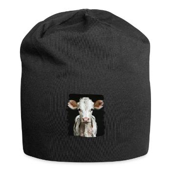 Vaches Vache - Bonnet en jersey - noir - Devant