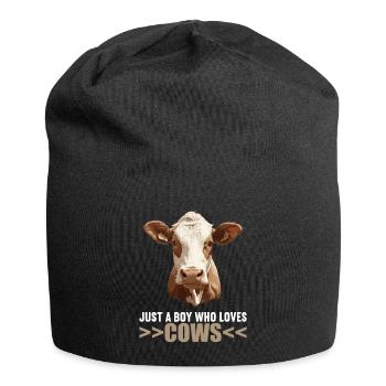 Vaches Vache - Bonnet en jersey - noir - Devant