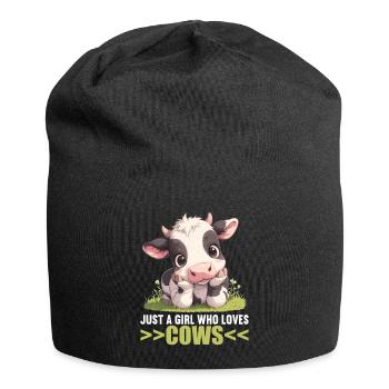 Vaches Vache - Bonnet en jersey - noir - Devant