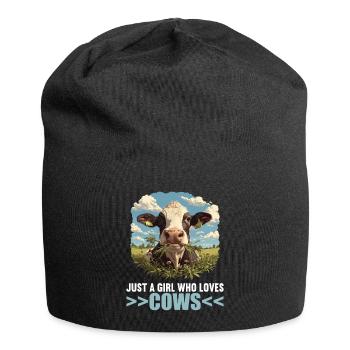 Vaches Vache - Bonnet en jersey - noir - Devant
