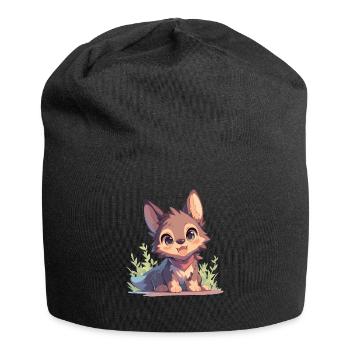 Coyotes Coyote - Bonnet en jersey - noir - Devant