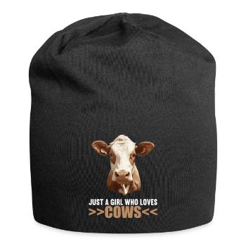 Vaches Vache - Bonnet en jersey - noir - Devant
