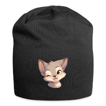 Coyotes Coyote - Bonnet en jersey - noir - Devant
