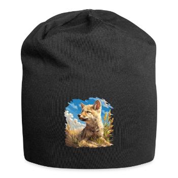 Coyotes Coyote - Bonnet en jersey - noir - Devant