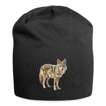 Coyotes Coyote - Bonnet en jersey - noir - Devant