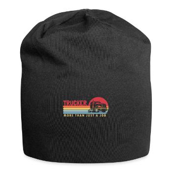Trucker more than a Job Trucker Truckie Legends - Jersey Beanie - black - Front