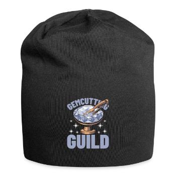 Gemstone cutter team - Jersey Beanie - black - Front