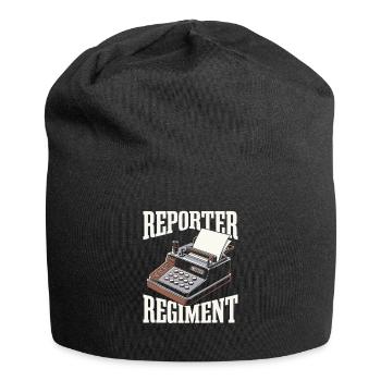 Court Reporter Team - Jersey Beanie - black - Front