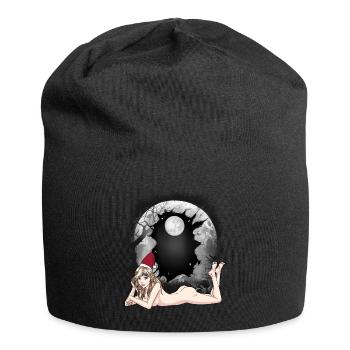 Sexy Santa Claus Santa Troll Xmas Santa - Jersey Beanie - black - Front