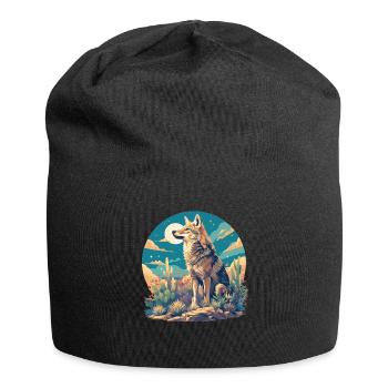 Coyotes Coyote - Bonnet en jersey - noir - Devant