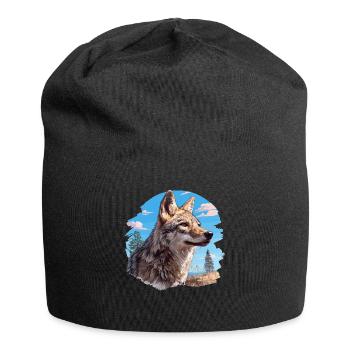 Coyotes Coyote - Bonnet en jersey - noir - Devant