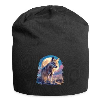 Coyotes Coyote - Bonnet en jersey - noir - Devant