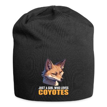 Coyotes Coyote - Bonnet en jersey - noir - Devant
