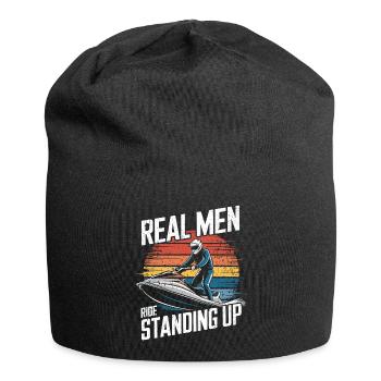 Adrenaline on the water - Jersey Beanie - black - Front